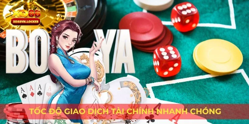 Tốc độ giao dịch tài chính nhanh chóng